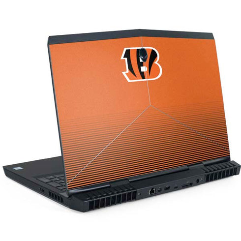 NFL Cincinnati Bengals Breakaway Dell Alienware Skin